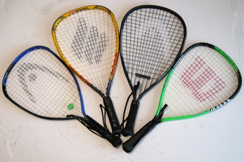 Racquetball racquet lot 4 - racquetball,