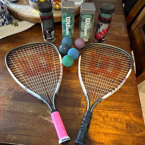 Pair wilson xpress titanium - pair,