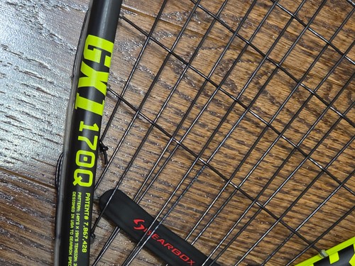 Gearbox gx1 racquet - ,